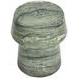 Brie Sage Round Concrete Top Outdoor End Table