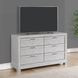 Montana Gray 6 Drawer Dresser