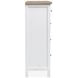 Windmill Harbour White Whisp and Sand 8 Drawer Dresser