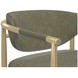 Heloise Ivanhoe Pine Upholstered Bar Stool