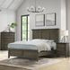 San Mateo Gray King Panel Bed