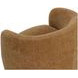 Zerion Opera Butterscotch Upholstered Lounge Chair