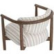Freya Gifford Script Upholstered Dining Armchair