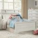 Foundry White Dove Full Panel Bed