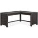 Plum Creek Ravenwood Black 70" L Desk