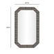 Charlene Apex Print Rectangular Wall Mirror