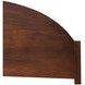 Rowland Walnut Queen Platform Bed