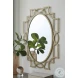 Fulkmore Antique Gold Accent Mirror
