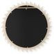 Wainport Gold Round Accent Wall Mirror