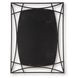 Freenville Black Rectangular Accent Wall Mirror