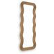 Ellisonville Brown Rectangular Accent Floor Mirror
