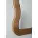 Ellisonville Brown Rectangular Accent Floor Mirror