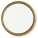 Yadiel Brown Round Accent Wall Mirror