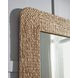 Norigan Natural Rectangular Floor Mirror