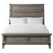 Forge Brushed Steel Panel Bedroom Set