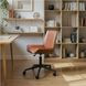 Maker Brown Adjustable Office Chair