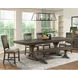 Sullivan Burnished Clay 104" Extendable Rectangular Dining Table