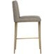 Hadwin Ivanhoe Mineral Upholstered Bar Stool
