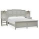 Glenbrook Pebble King Wall Bed with 2 Nightstand and USB Charging