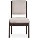 Tauren Gray Upholstered Side Chair Set of 2