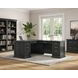 Abby Black Lateral File Cabinet