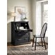 Abby Black Secretary Desk
