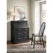 Abby Black Secretary Desk