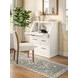 Abby White Secretary Desk