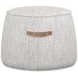 Mitchell Merino Cotton Performance Fabric Round Ottoman