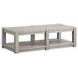 Gatehouse Calico Gray Rectangular Occassional Table Set