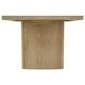 Abigail Natural 71" Rectangular Dining Table