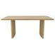 Abigail Natural 71" Rectangular Dining Table