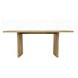 Abigail Natural 71" Rectangular Dining Table