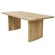 Abigail Natural 71" Rectangular Dining Table