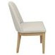 Abigail White Upholstered Side Chair Set of 2