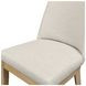 Abigail White Upholstered Side Chair Set of 2