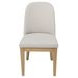 Abigail White Upholstered Side Chair Set of 2