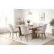 Abigail Natural 71" Rectangular Dining Table