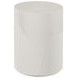 Hidden Treasures Venetto White Round Tall Side Table