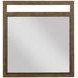 Debut Terra Gray Rectangular Dresser Mirror