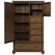 Allenby Rich Hazelnut Panel Bedroom Set