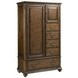 Allenby Rich Hazelnut Panel Bedroom Set