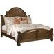 Allenby Rich Hazelnut Panel Bedroom Set