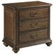 Allenby Rich Hazelnut Panel Bedroom Set