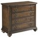 Allenby Rich Hazelnut Panel Bedroom Set