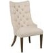 Commonwealth Higgins Beige Upholstered Host Chair