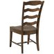 Commonwealth Renner Medium Stain Side Chair