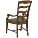 Commonwealth Renner Medium Stain Arm Chair