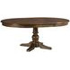 Byron Rich Hazelnut Extendable Round Dining Room Set