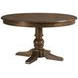 Commonwealth Byron Medium Stain 54" Round Dining Table